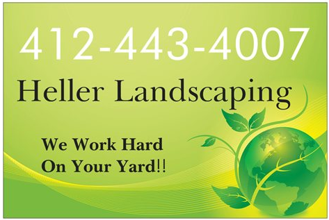 Heller Landscaping logo