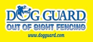Logo for Dog Guard Out of Sight Fencing