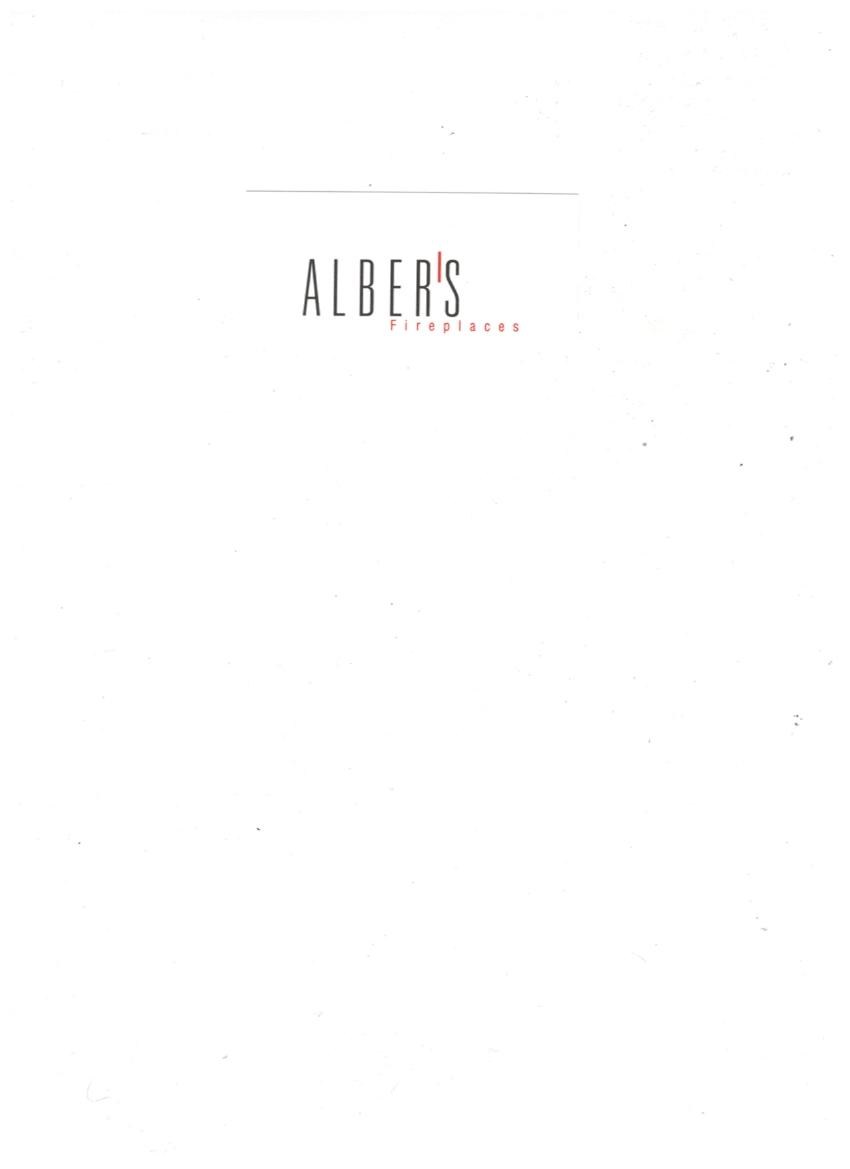 Logo for Alber's Fireplaces