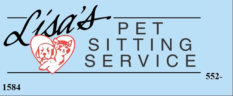 Logo for Lisa's Pet Sitting Service