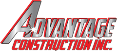 Logo for Advantage Construction INC.