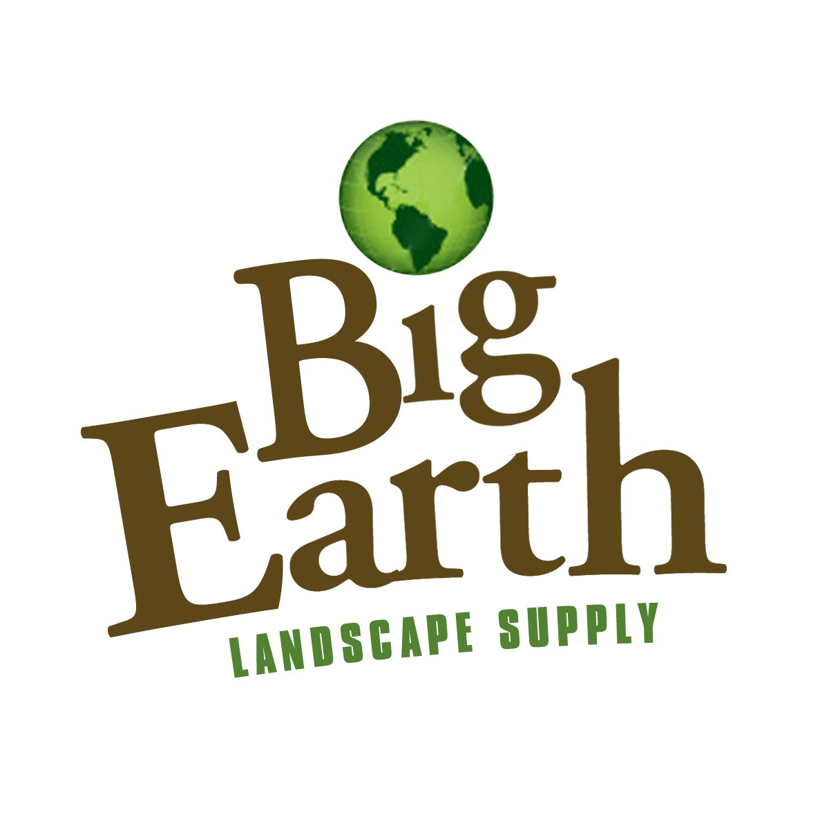 Big Earth Landscape Supply logo