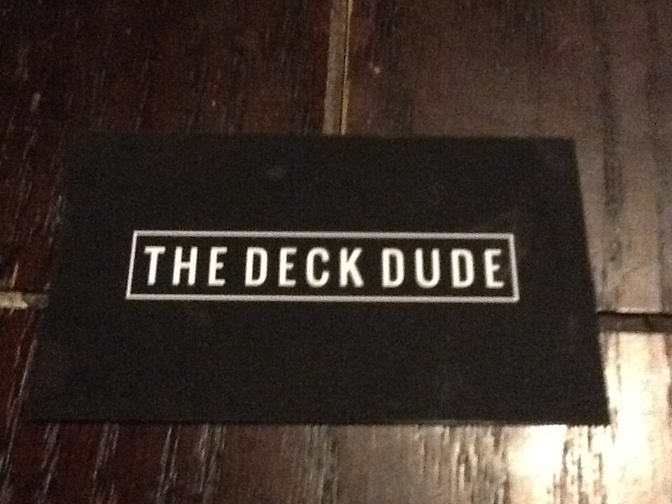 The Deck Dude LLC logo