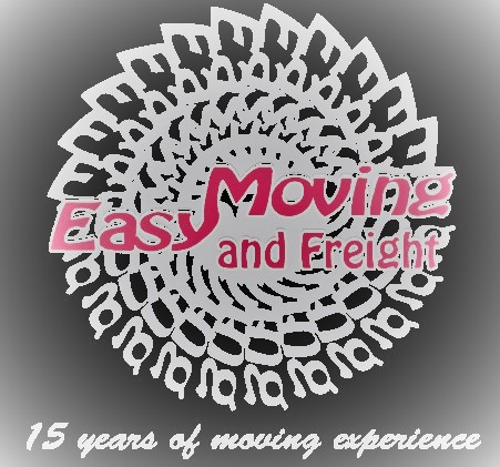 Logo for Easy Moving and Freight