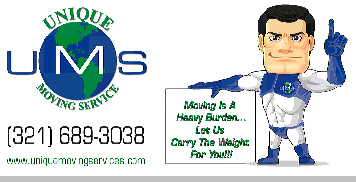 Unique Moving Services logo