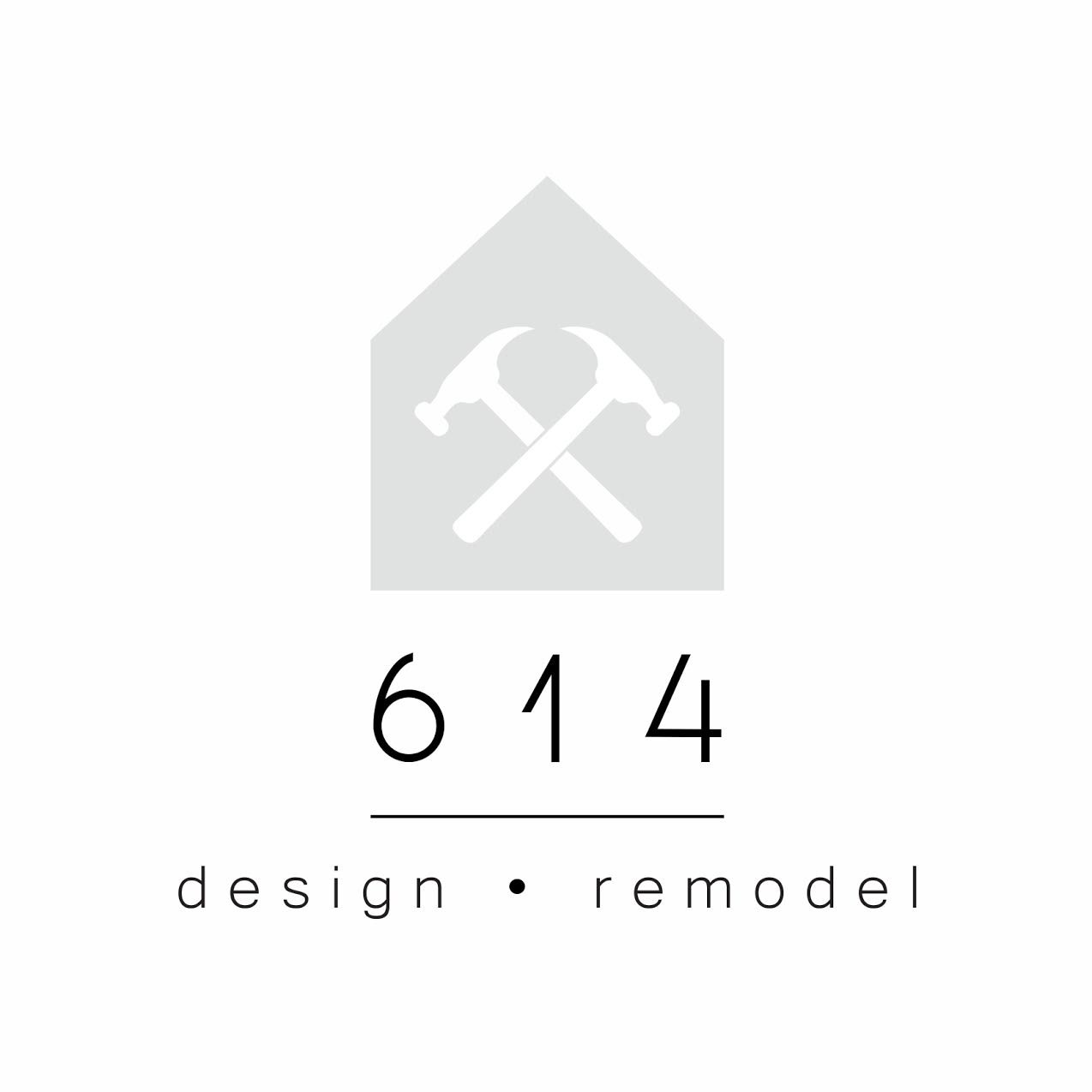 614 Design and Remodel logo