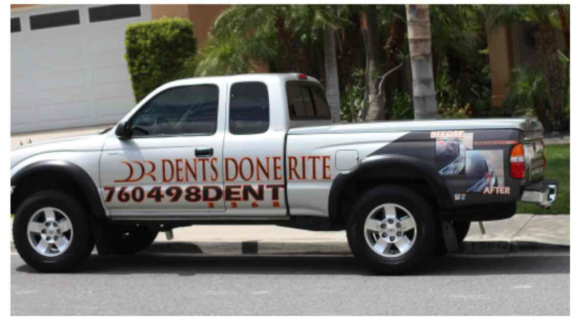 Logo for Dents Done Rite Inc.