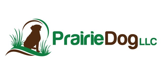Prairie Dog Daycare, Grooming, and Boarding, Train logo