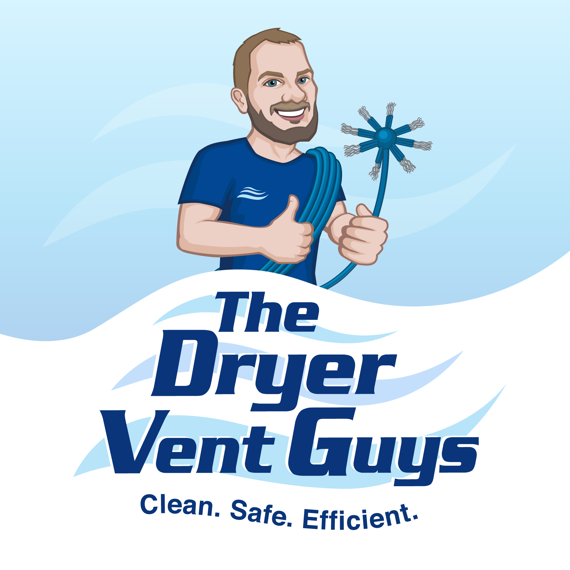 Logo for The Dryer Vent Guys