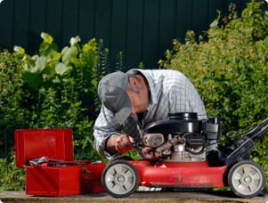 Logo for Buckeye Mower Repair