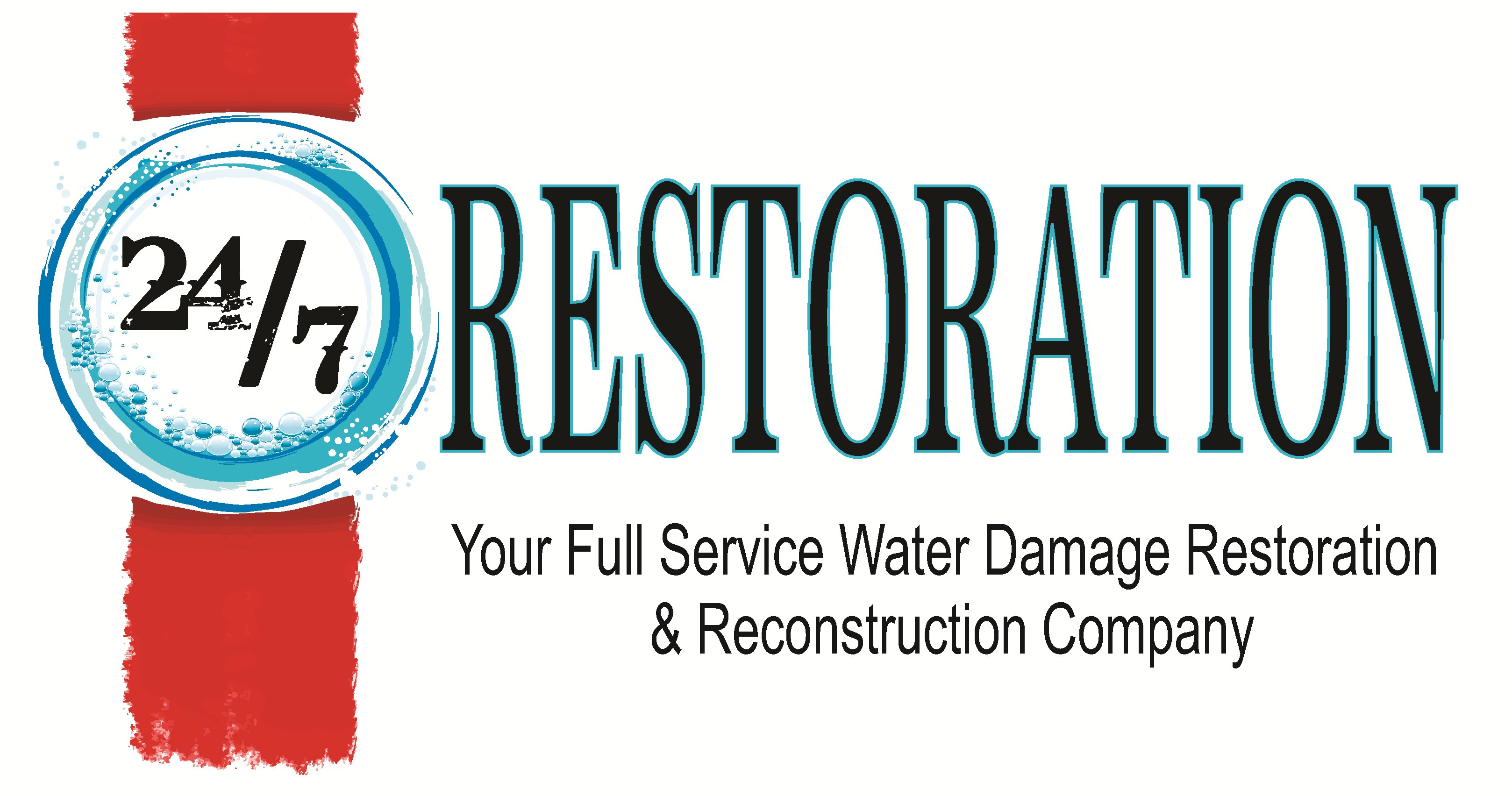 24/7 Restoration logo