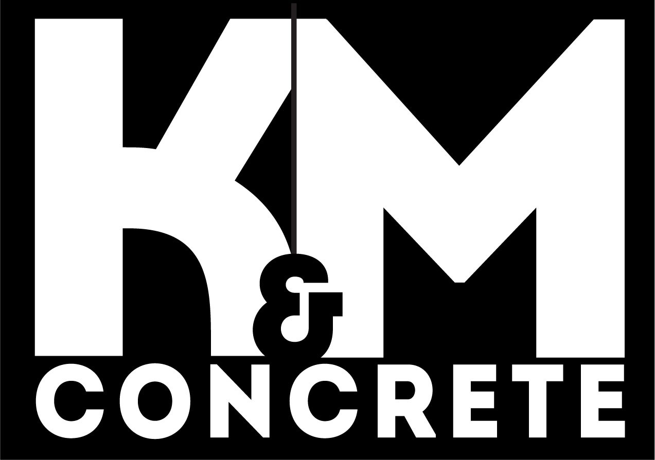 K & M Concrete Inc logo