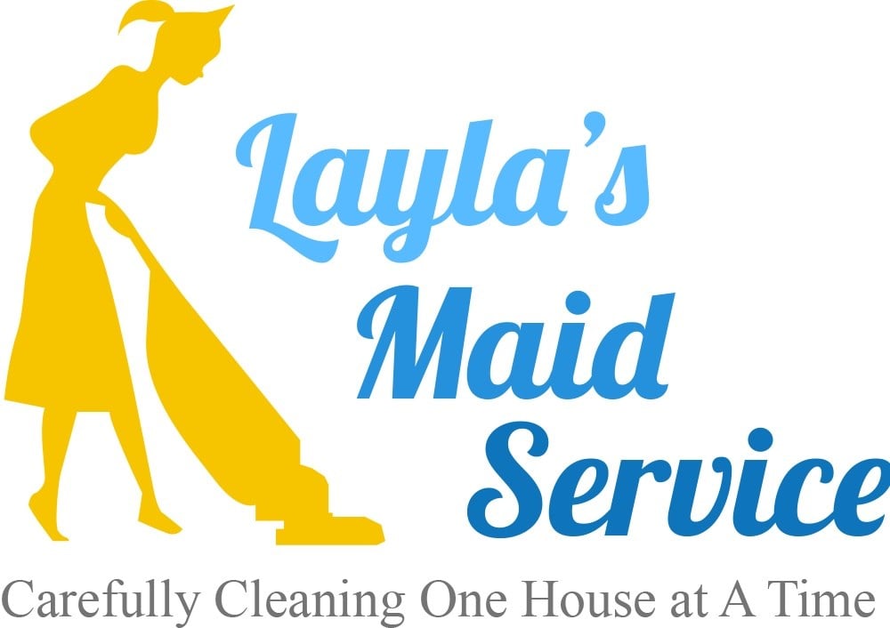 Logo for Layla's Maid Service LLC