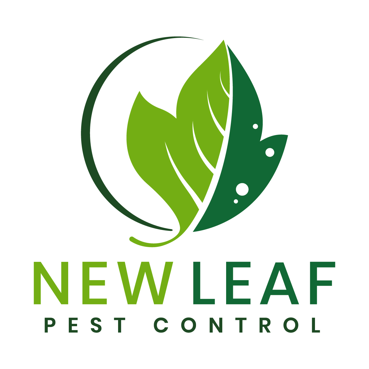 Logo for New Leaf Pest Control