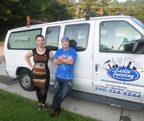 Leslie Painting & Renovations LLC logo