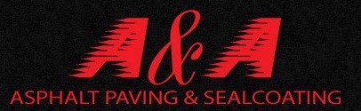 A&A Asphalt Paving & Sealcoating logo