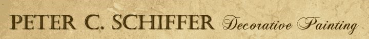 Peter C Schiffer Decorative Painting logo
