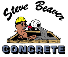 Logo for Steve Beaver Concrete