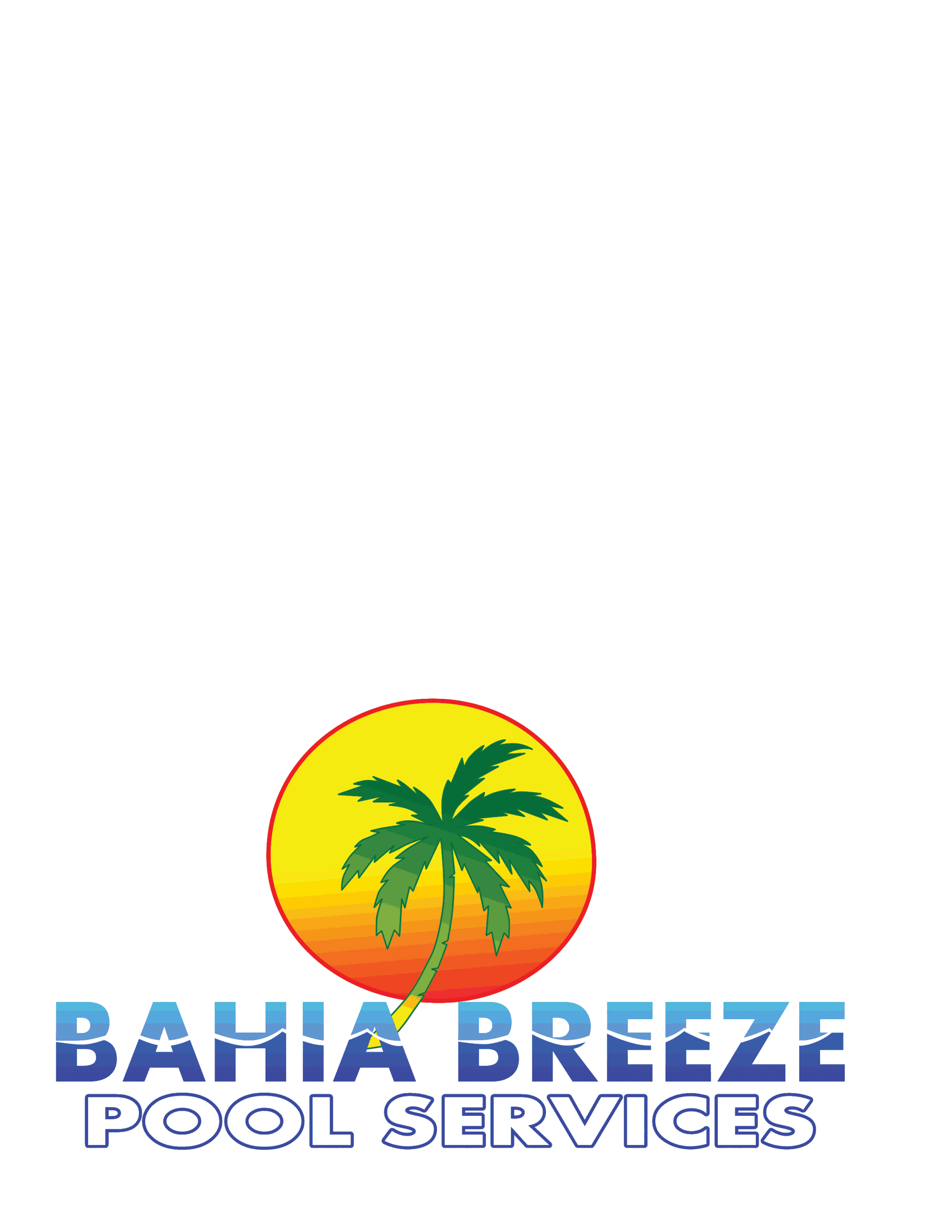 Logo for Bahia Breeze Pool Services