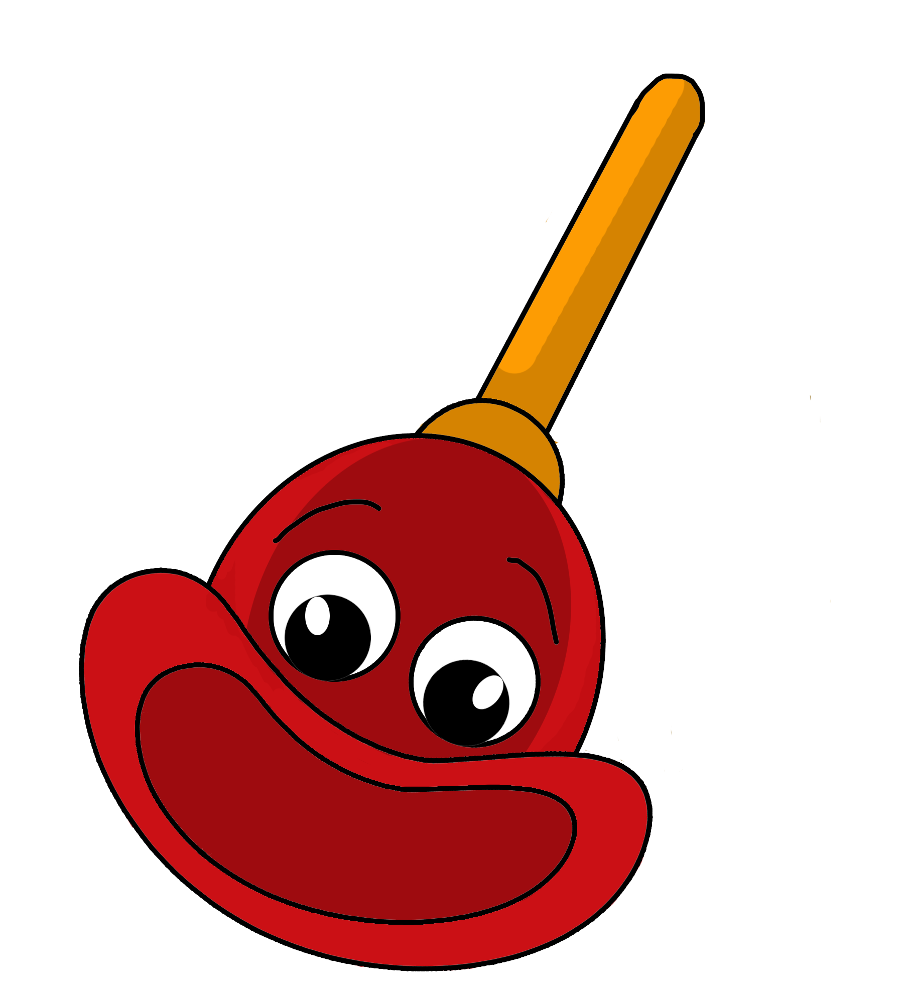 Logo for The Happy Plunger Inc