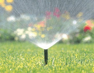 Charlie's Sprinkler Repair logo