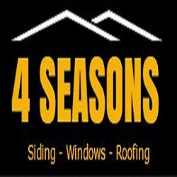 Logo for 4 Seasons Siding - Windows - Roofing