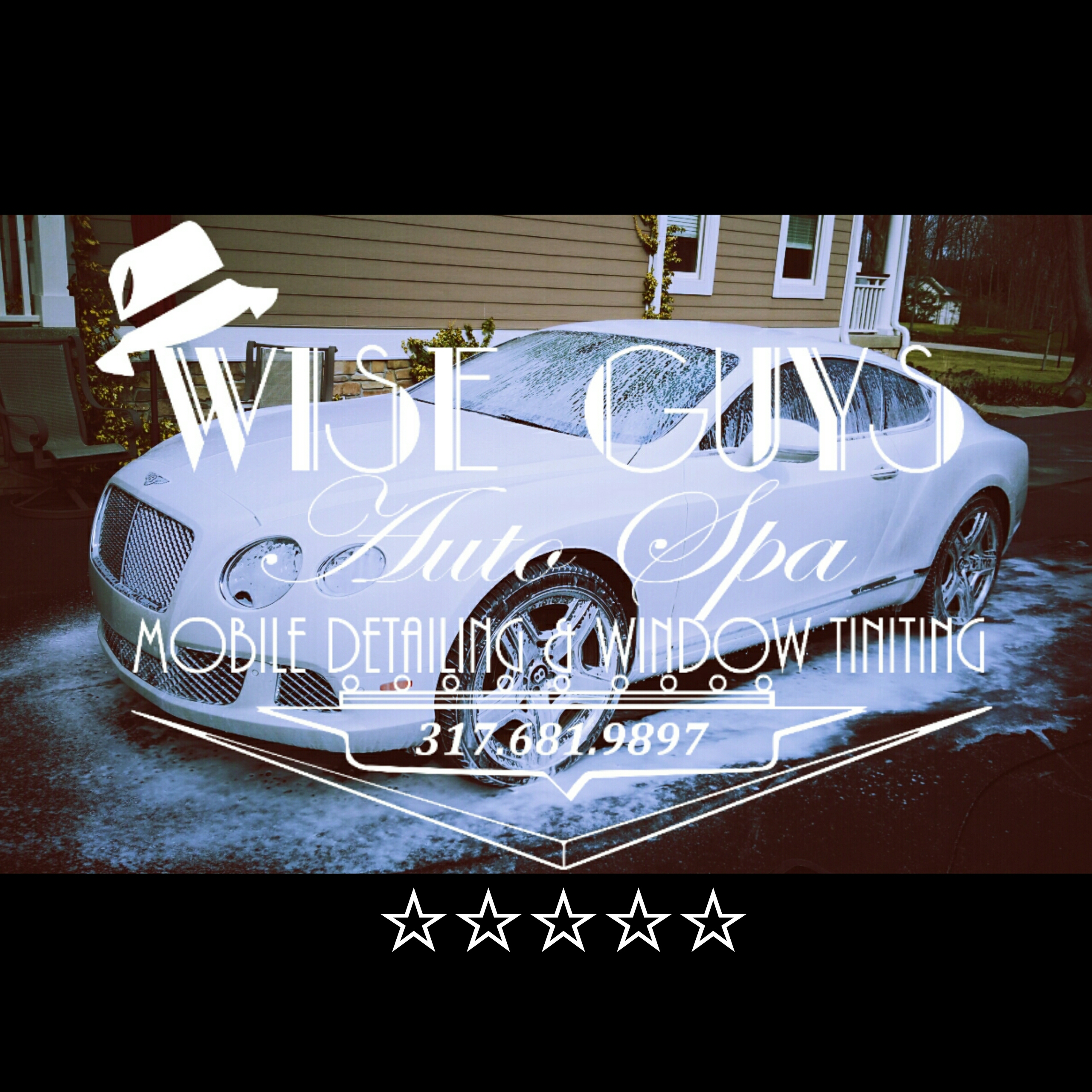 Logo for Wise Guys Auto Spa