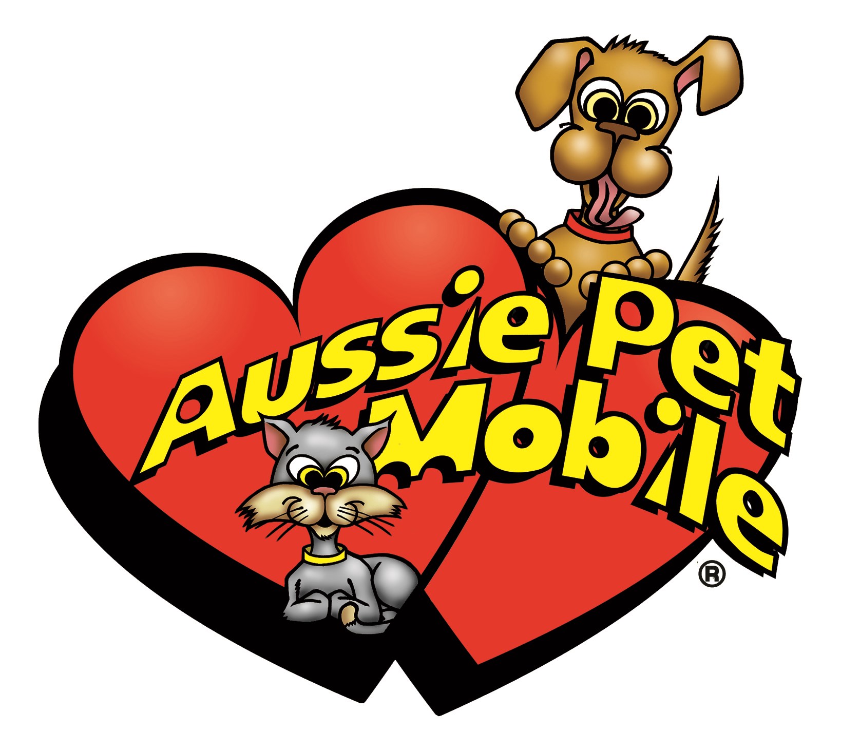 Logo for Aussie Pet Mobile