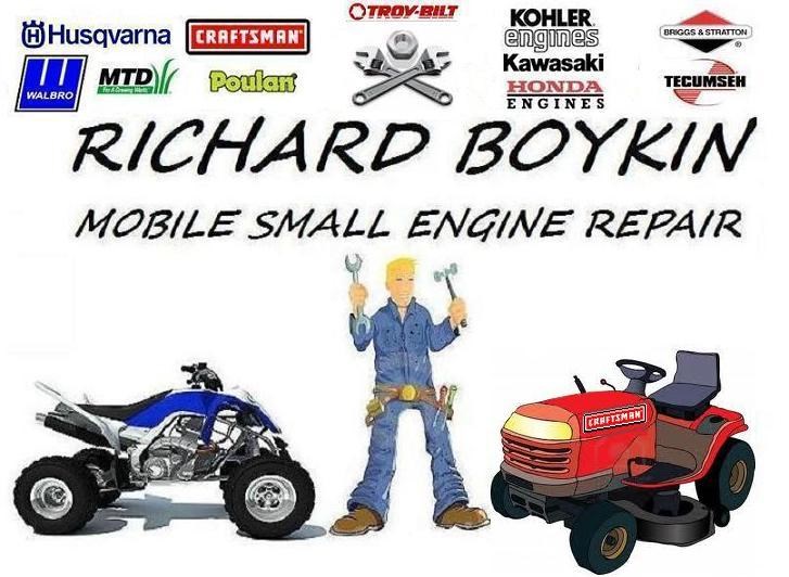 Richard Boykin Mobile Small Engine Repair logo