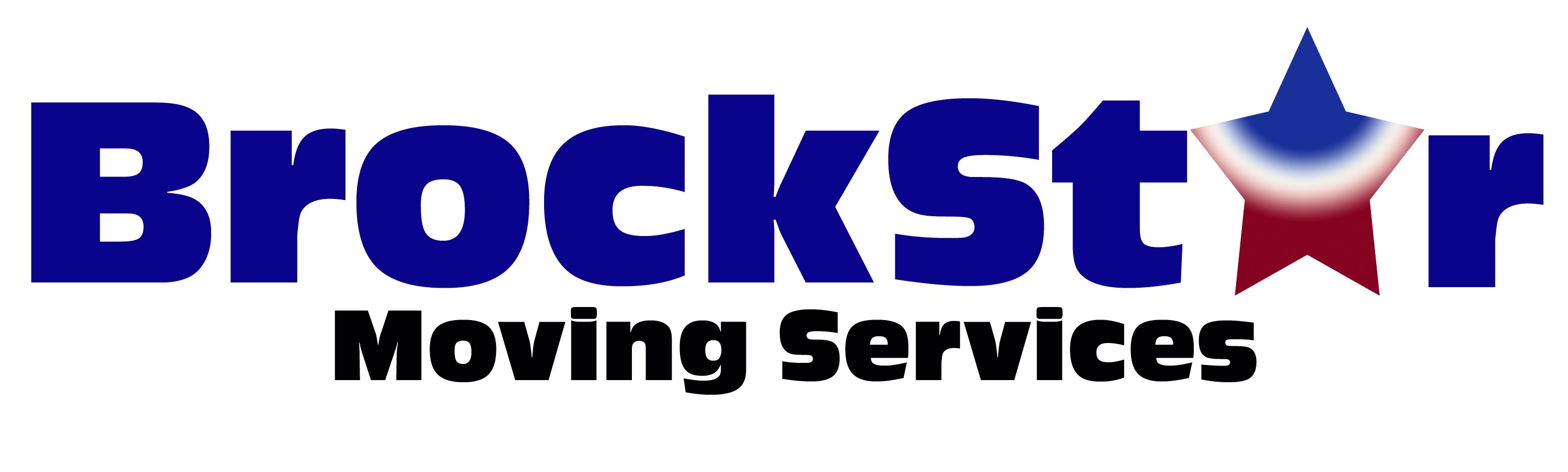 Logo for BrockStar Moving Services