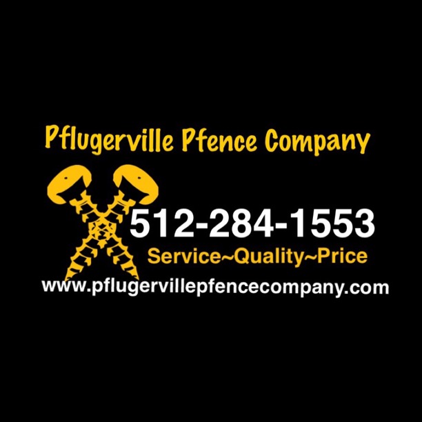 Logo for Pflugerville Pfence