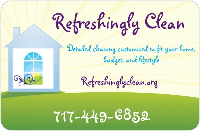 Refreshingly Clean logo