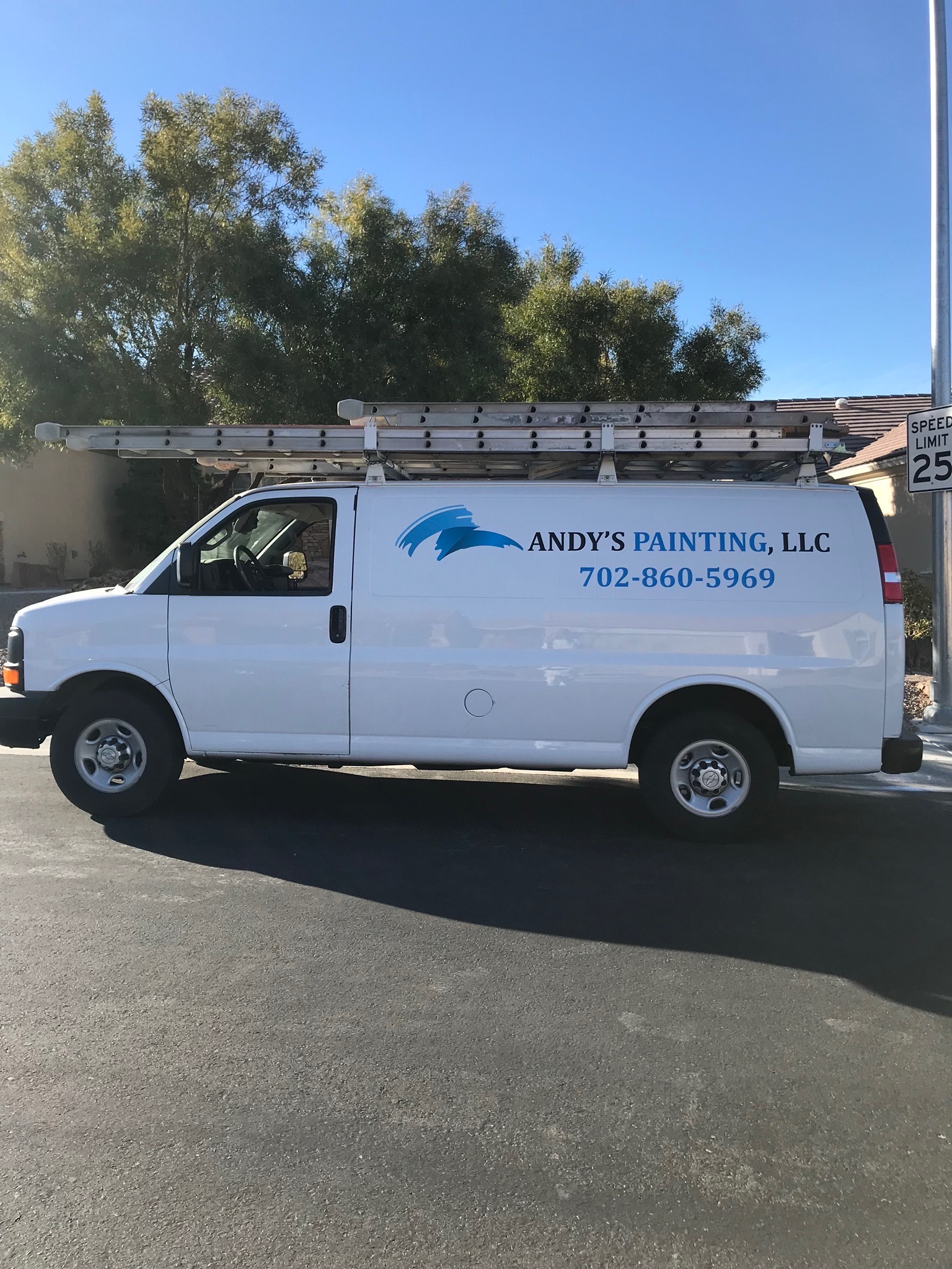 Andy's Painting L.L.C. logo