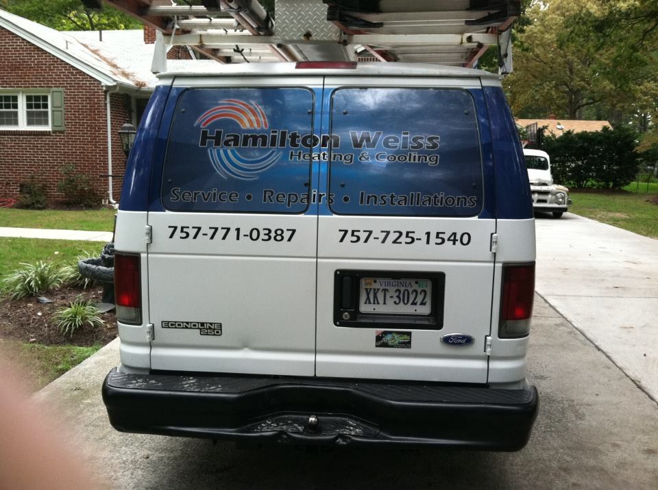 Logo for Hamilton Weiss Heating & Cooling