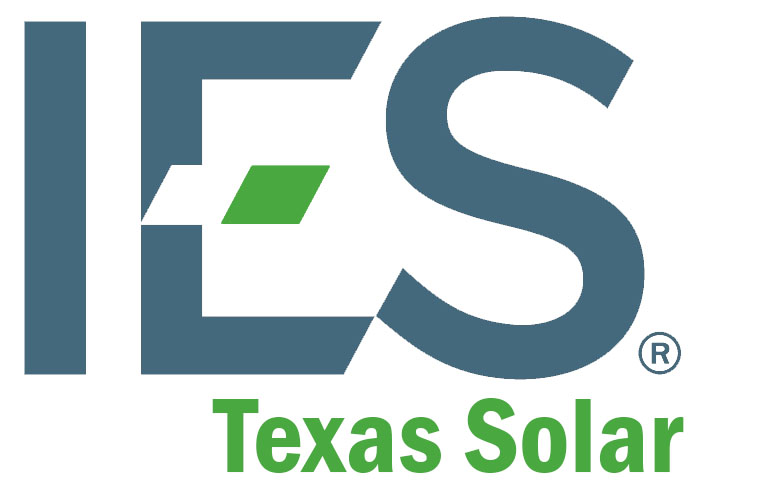 Logo for IES Texas Solar