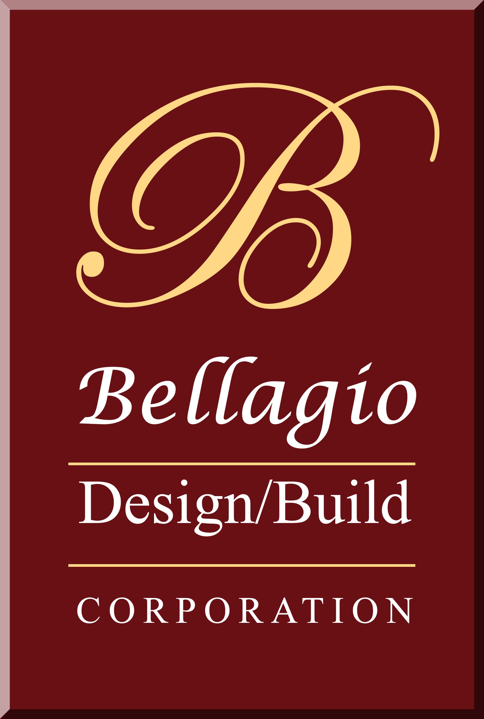 Bellagio Design Build Corp. logo