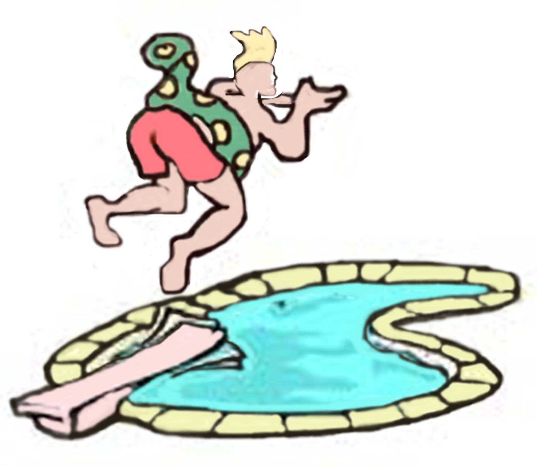 Logo for Pool Leak Pros