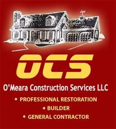 Logo for O'Meara Construction Services