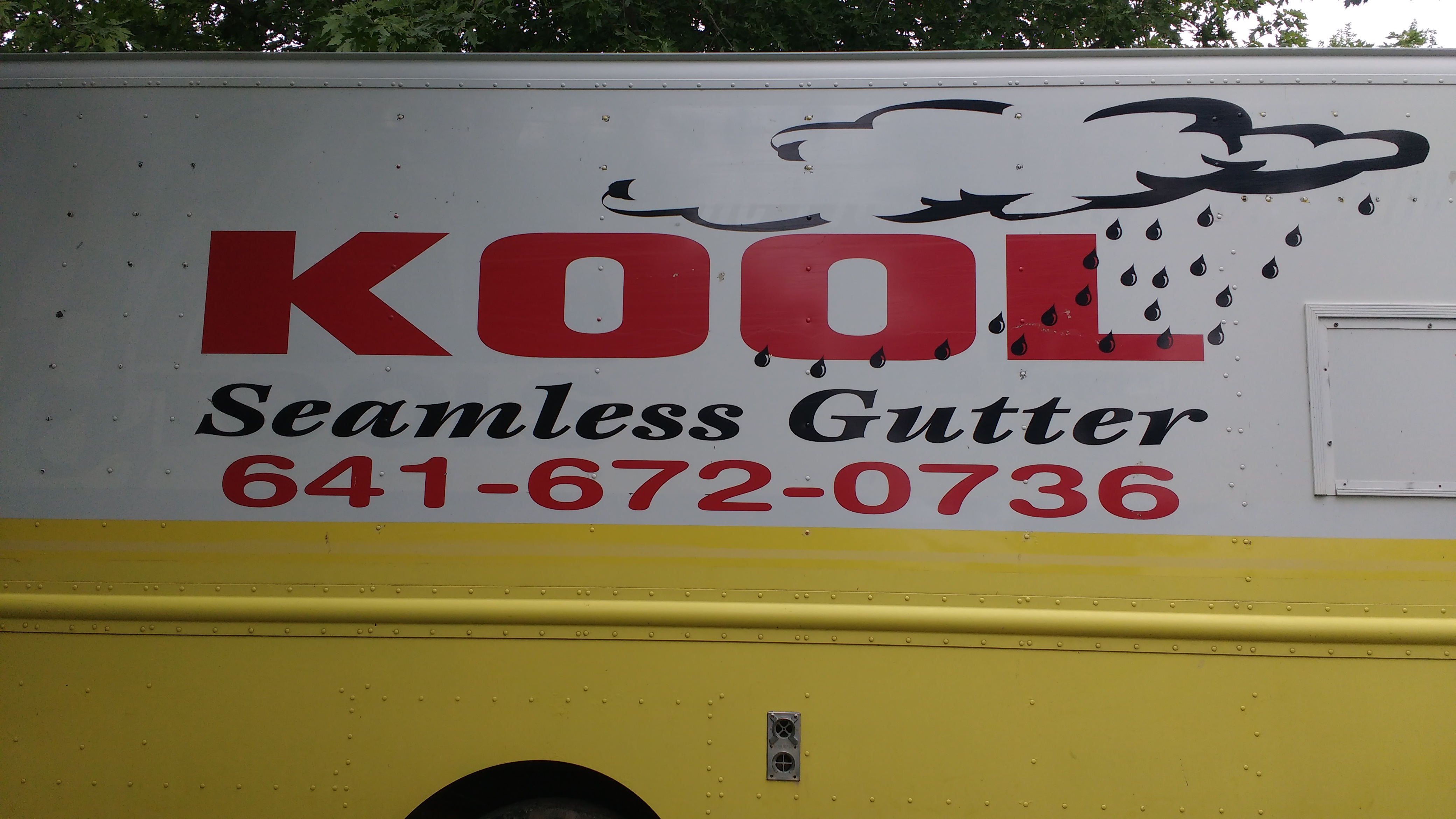 Logo for Kool Seamless Gutter