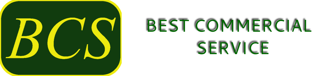 Best Commercial Service logo