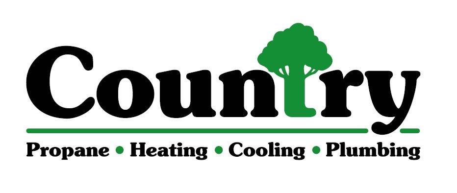 Country, Propane, Heating, Cooling & Plumbing logo