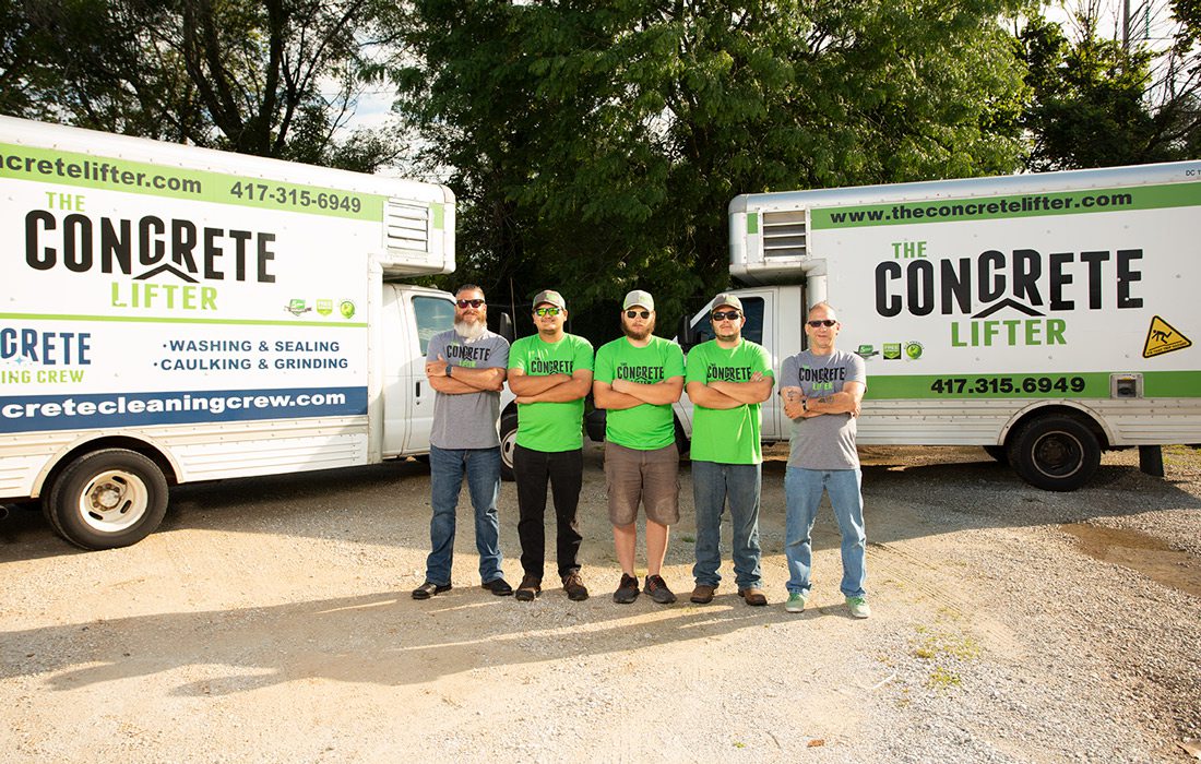 The Concrete Lifter, LLC logo