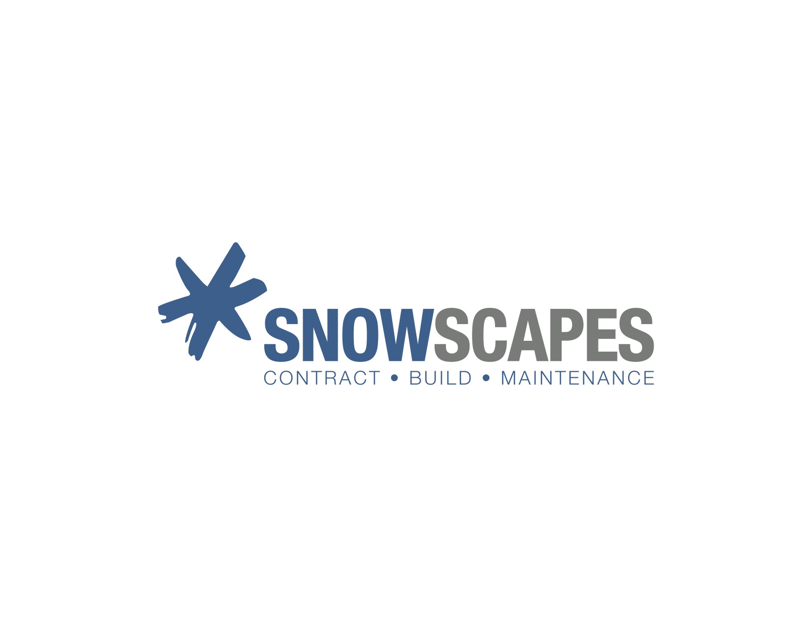 Snowscapes General Contracting logo