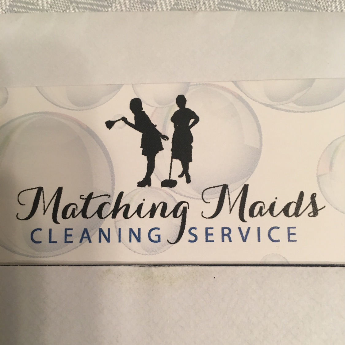 Logo for Matching Maids