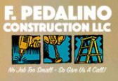 Logo for F Pedalino Construction LLC