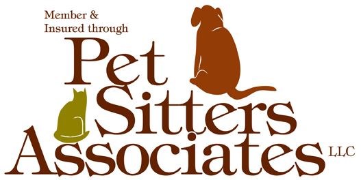 Logo for KITTY SITTING + DOGGIES 2 LLC