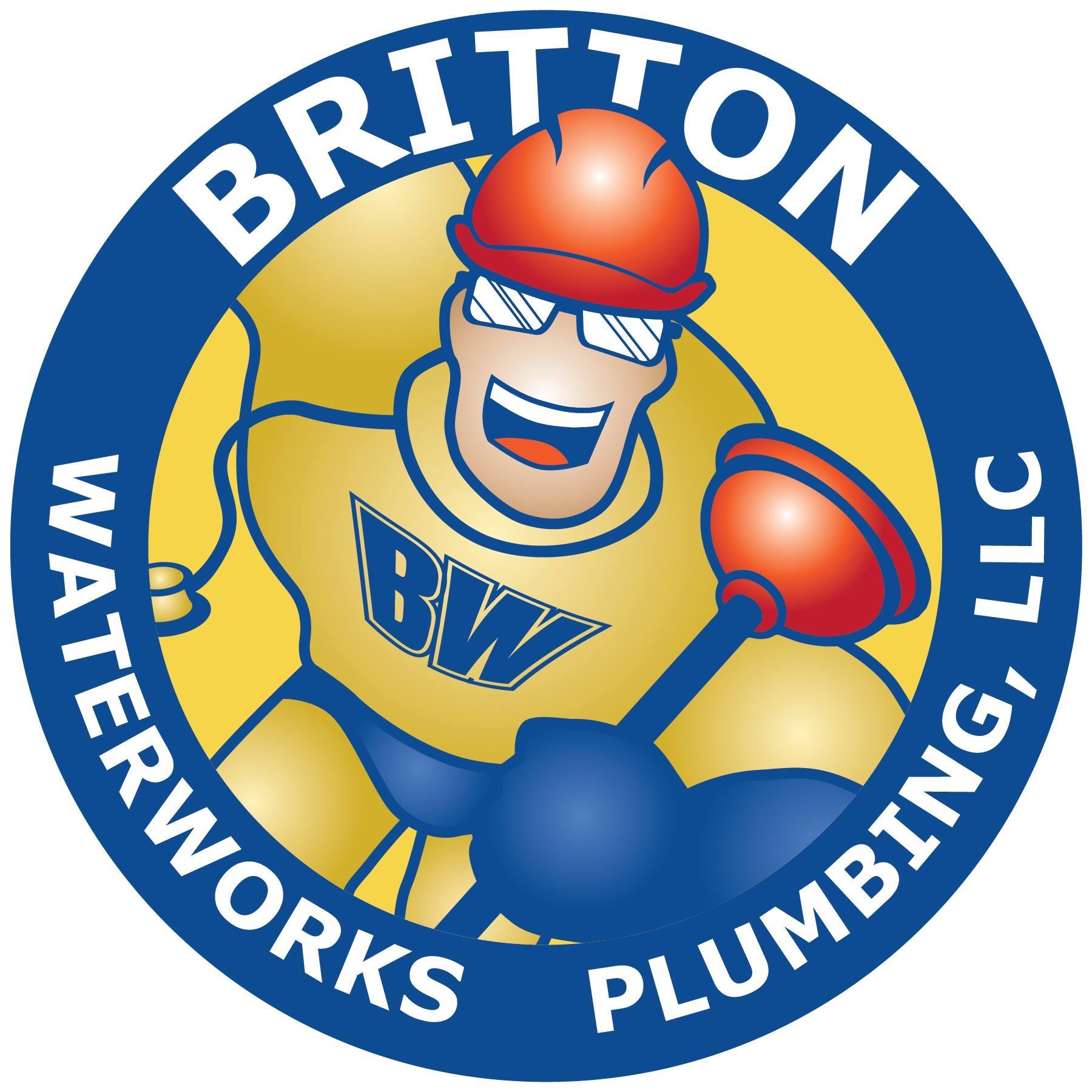 Britton WaterWorks Plumbing logo