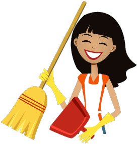 Logo for Susy Q Cleaning
