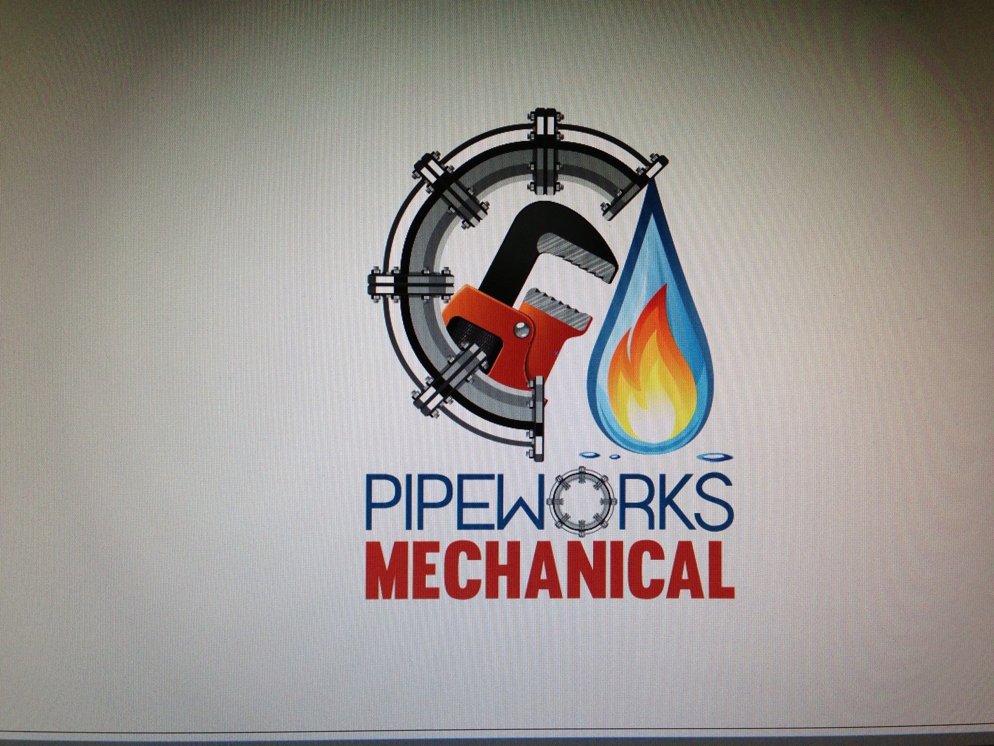 PipeWorks Mechanical logo