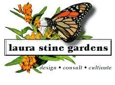 Laura Stine Gardens logo